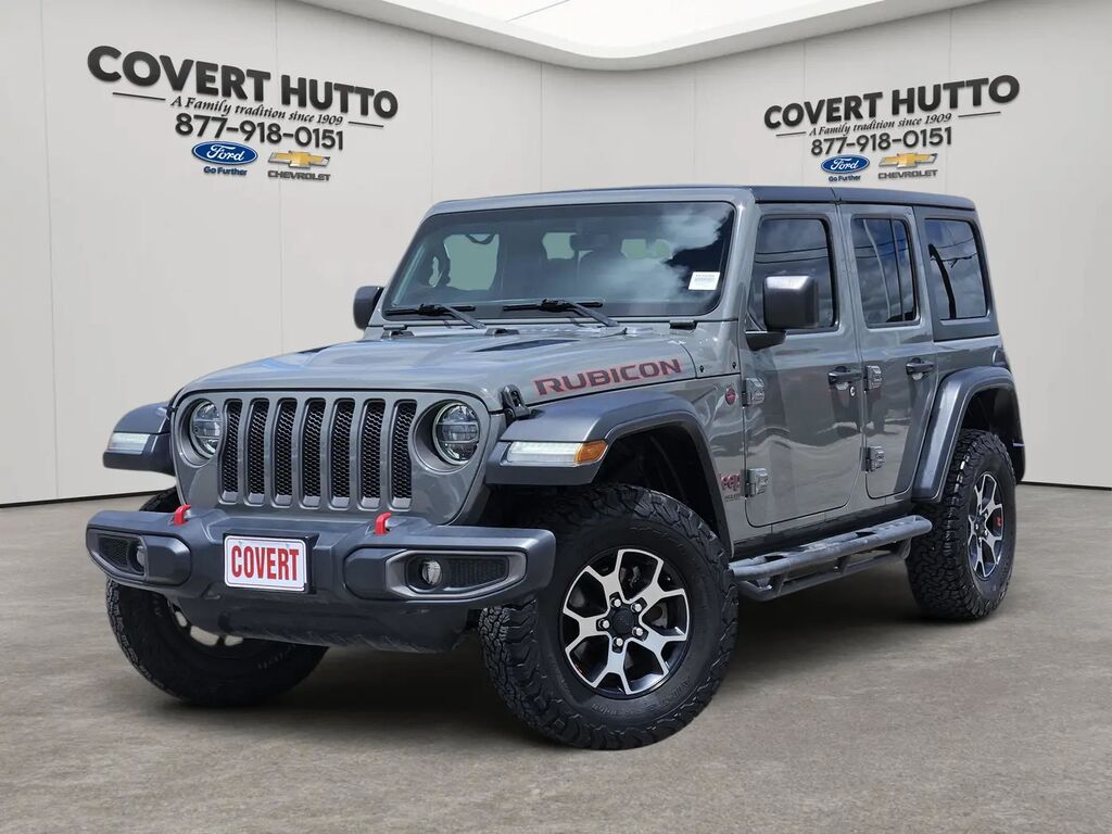 2019 Jeep Wrangler Unlimited Rubicon — photo 1 of 14