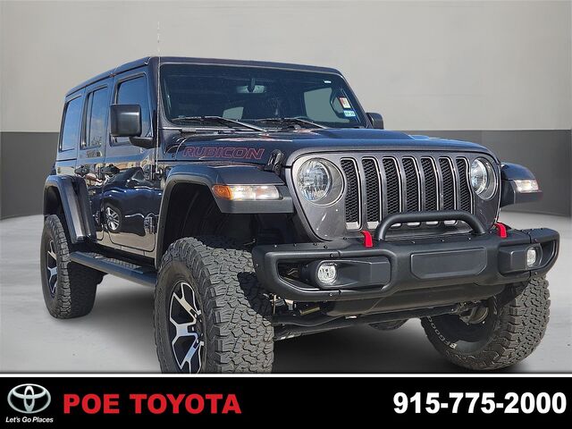 2019 Jeep Wrangler Unlimited Rubicon