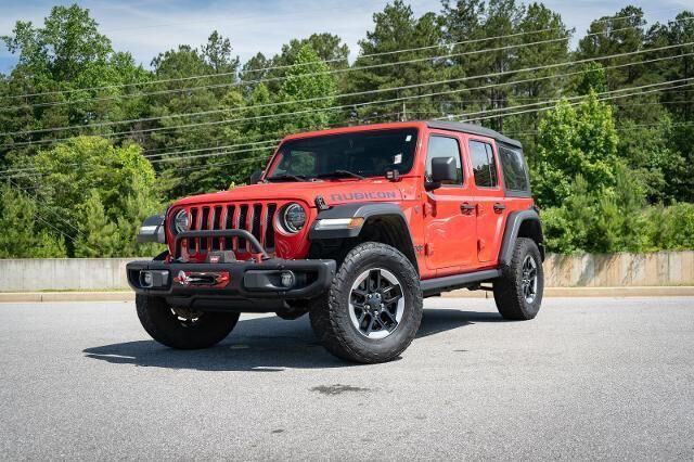 2019 Jeep Wrangler Unlimited Rubicon — photo 1 of 13