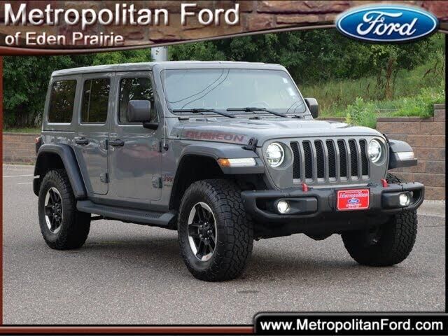 2020 Jeep Wrangler Unlimited Rubicon — photo 1 of 1
