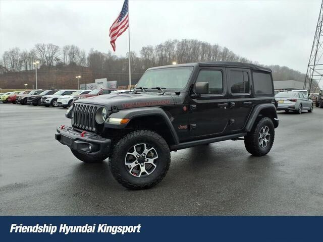 2020 Jeep Wrangler Unlimited Rubicon — photo 1 of 39