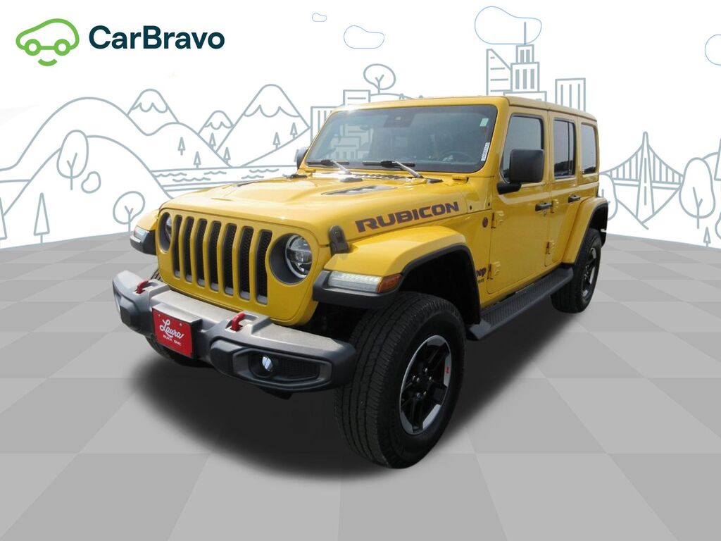 2020 Jeep Wrangler Unlimited Rubicon 4x4 — photo 1 of 7