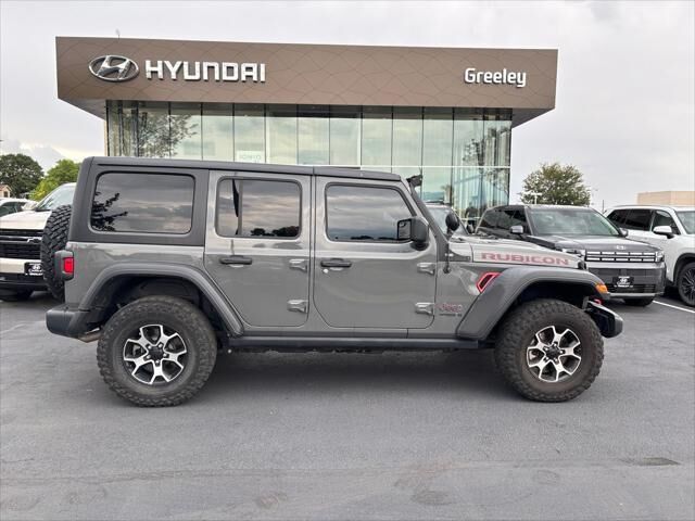 2021 Jeep Wrangler Unlimited Rubicon — photo 1 of 4