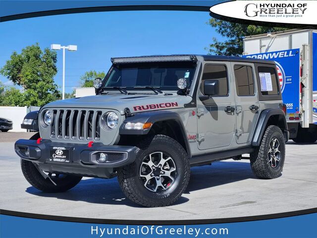 2021 Jeep Wrangler Unlimited Rubicon