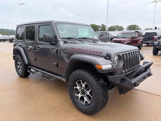 2021 Jeep Wrangler Unlimited Rubicon — photo 1 of 13