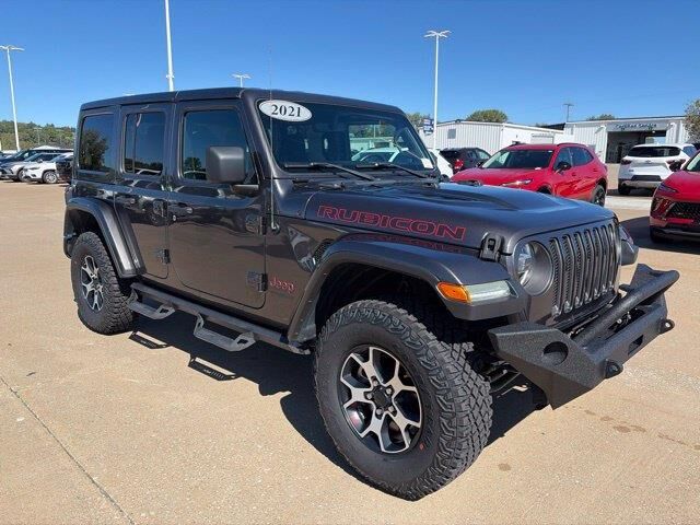 2021 Jeep Wrangler Unlimited Rubicon