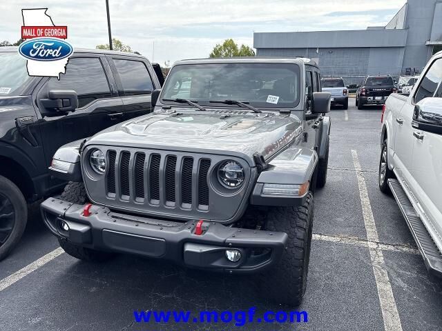 2021 Jeep Wrangler Unlimited Rubicon — photo 1 of 27