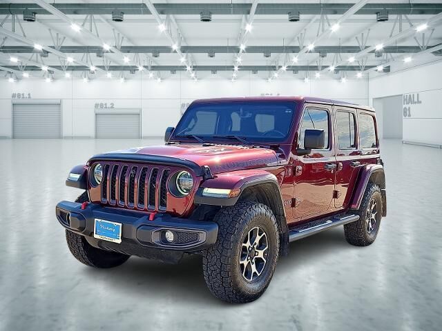 2021 Jeep Wrangler Unlimited Rubicon — photo 1 of 13