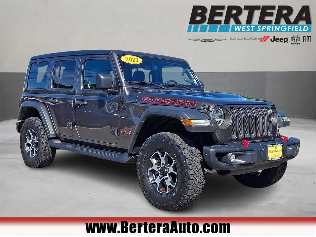 2021 Jeep Wrangler Unlimited Rubicon — photo 1 of 13
