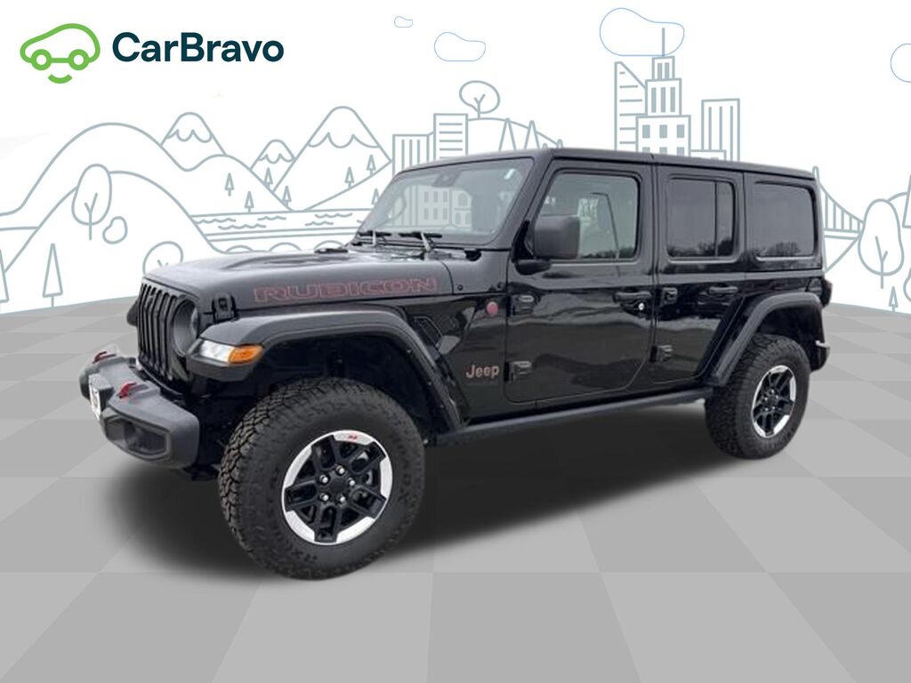 2022 Jeep Wrangler Rubicon 4x4 — photo 1 of 6