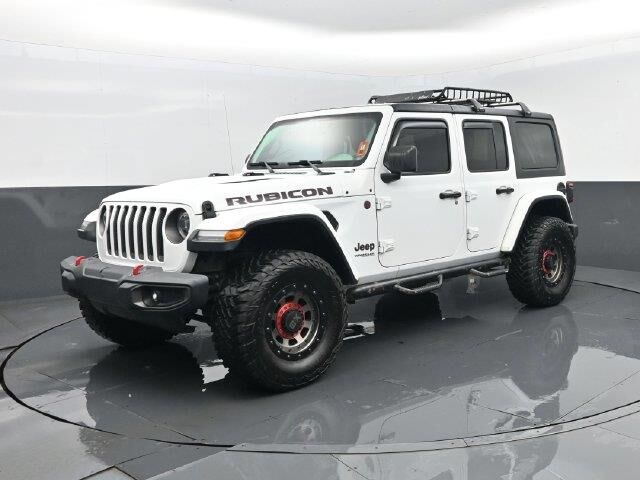 2018 Jeep Wrangler Unlimited Rubicon