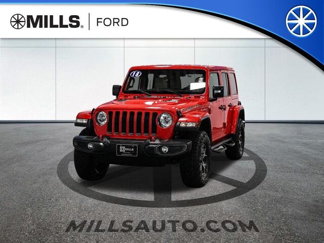 2018 Jeep Wrangler Unlimited Rubicon — photo 1 of 2
