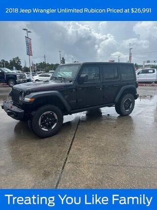2018 Jeep Wrangler Unlimited Rubicon — photo 1 of 13