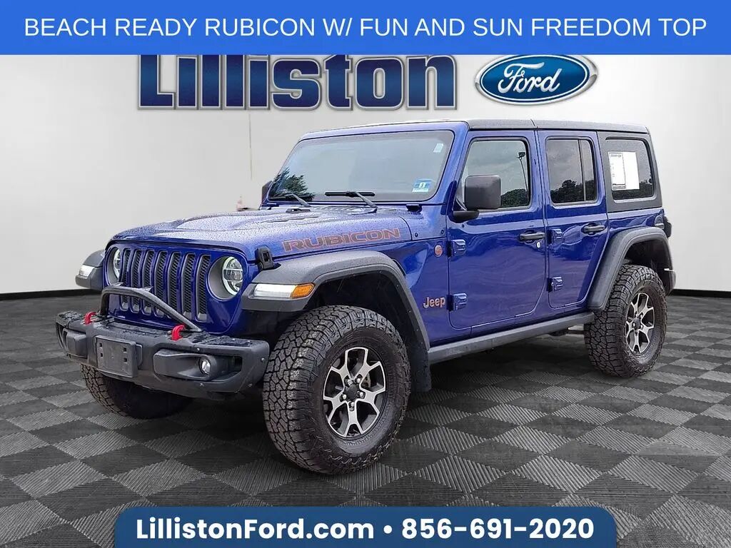 2018 Jeep Wrangler Unlimited Rubicon — photo 1 of 13