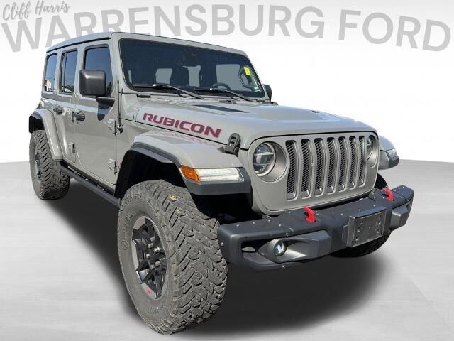 2019 Jeep Wrangler Unlimited Rubicon