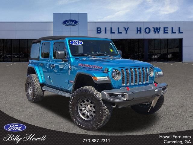 2019 Jeep Wrangler Unlimited Rubicon