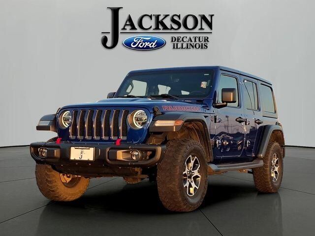 2019 Jeep Wrangler Unlimited Rubicon
