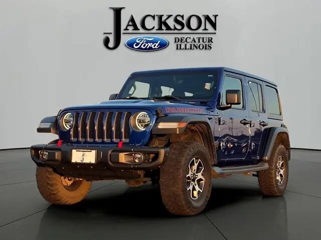 2019 Jeep Wrangler Unlimited Rubicon — photo 1 of 39