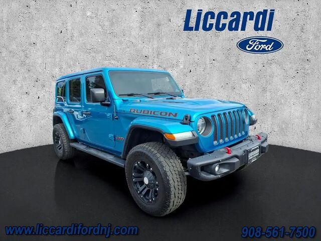 2019 Jeep Wrangler Unlimited Rubicon
