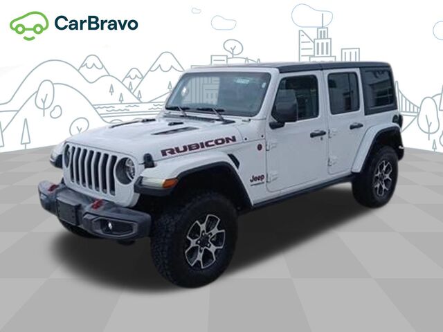 2020 Jeep Wrangler Unlimited Rubicon 4x4