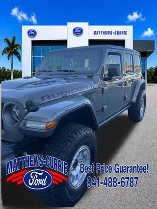 2020 Jeep Wrangler Unlimited Rubicon — photo 1 of 31
