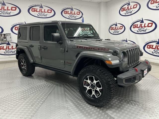 2020 Jeep Wrangler Unlimited Rubicon