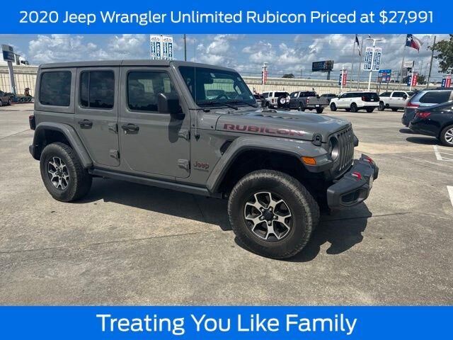 2020 Jeep Wrangler Unlimited Rubicon — photo 1 of 26