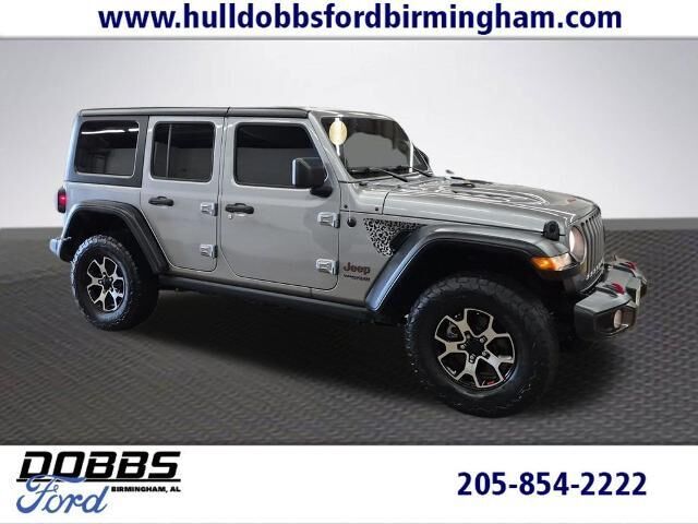 2021 Jeep Wrangler Unlimited Rubicon — photo 1 of 26