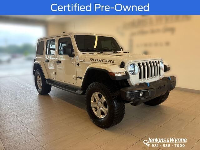 2021 Jeep Wrangler Unlimited Rubicon — photo 1 of 26