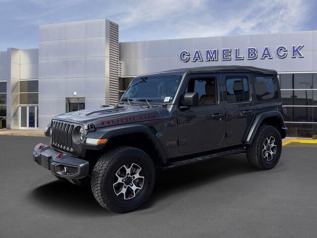 2022 Jeep Wrangler Unlimited Rubicon