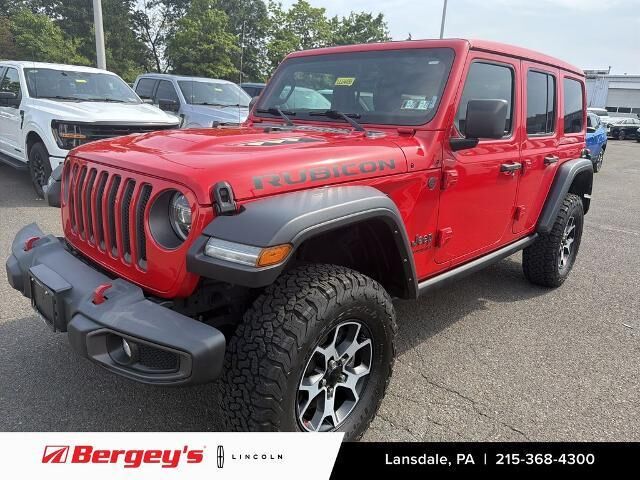2022 Jeep Wrangler Unlimited Rubicon — photo 1 of 32