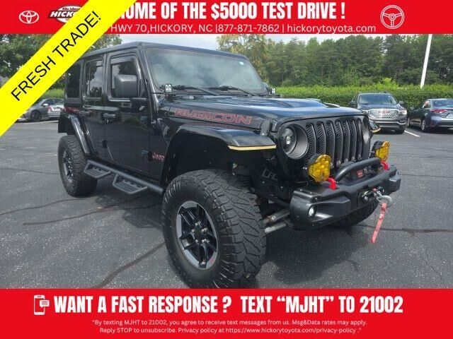 2019 Jeep Wrangler Unlimited Rubicon — photo 1 of 26