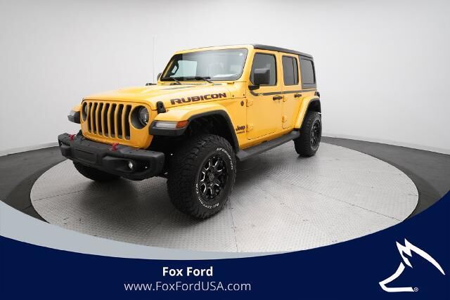 2019 Jeep Wrangler Unlimited Rubicon