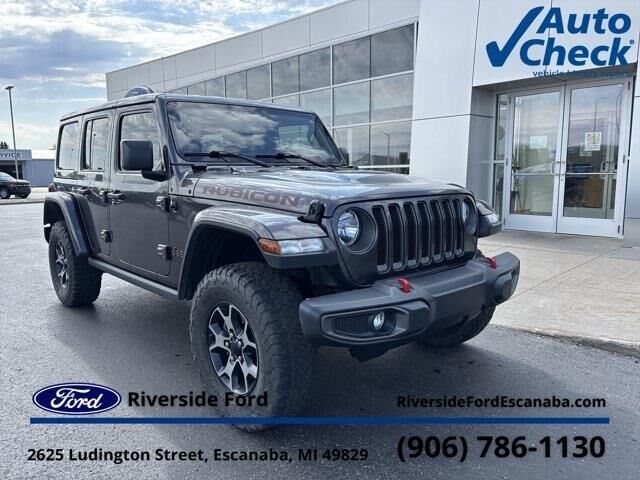 2019 Jeep Wrangler Unlimited Rubicon — photo 1 of 13