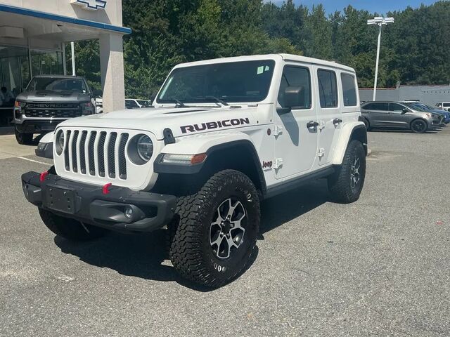2019 Jeep Wrangler Unlimited Rubicon