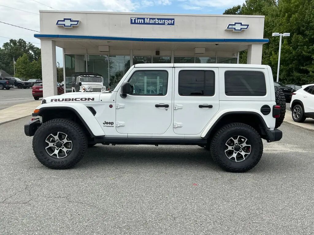 2019 Jeep Wrangler Unlimited Rubicon — photo 1 of 5