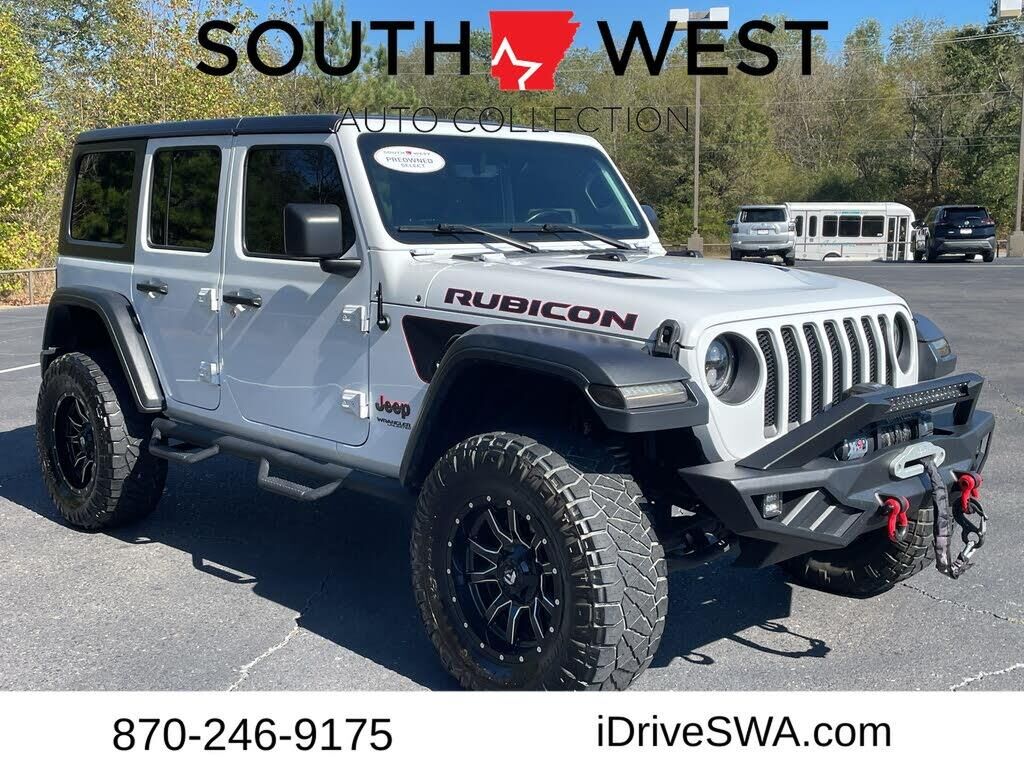 2020 Jeep Wrangler Unlimited Rubicon — photo 1 of 1