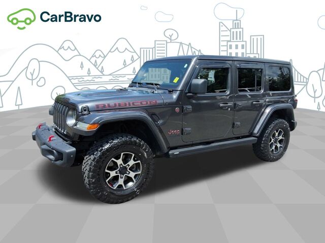 2020 Jeep Wrangler Unlimited Rubicon 4x4