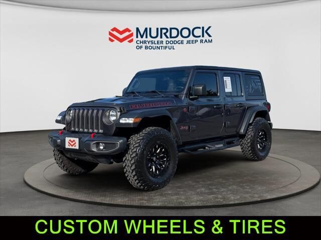 2020 Jeep Wrangler Unlimited Rubicon