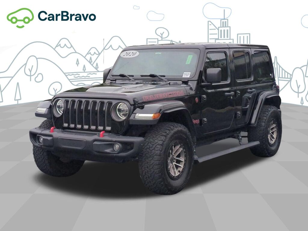 2020 Jeep Wrangler Unlimited Rubicon 4x4 — photo 1 of 7