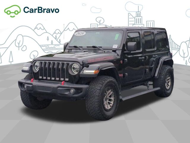 2020 Jeep Wrangler Unlimited Rubicon 4x4