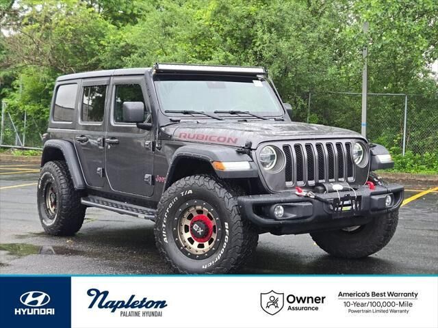 2020 Jeep Wrangler Unlimited Rubicon — photo 1 of 26