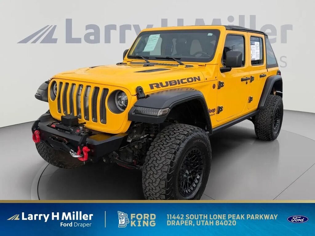 2020 Jeep Wrangler Unlimited Rubicon — photo 1 of 41