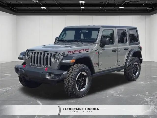 2021 Jeep Wrangler Unlimited Rubicon