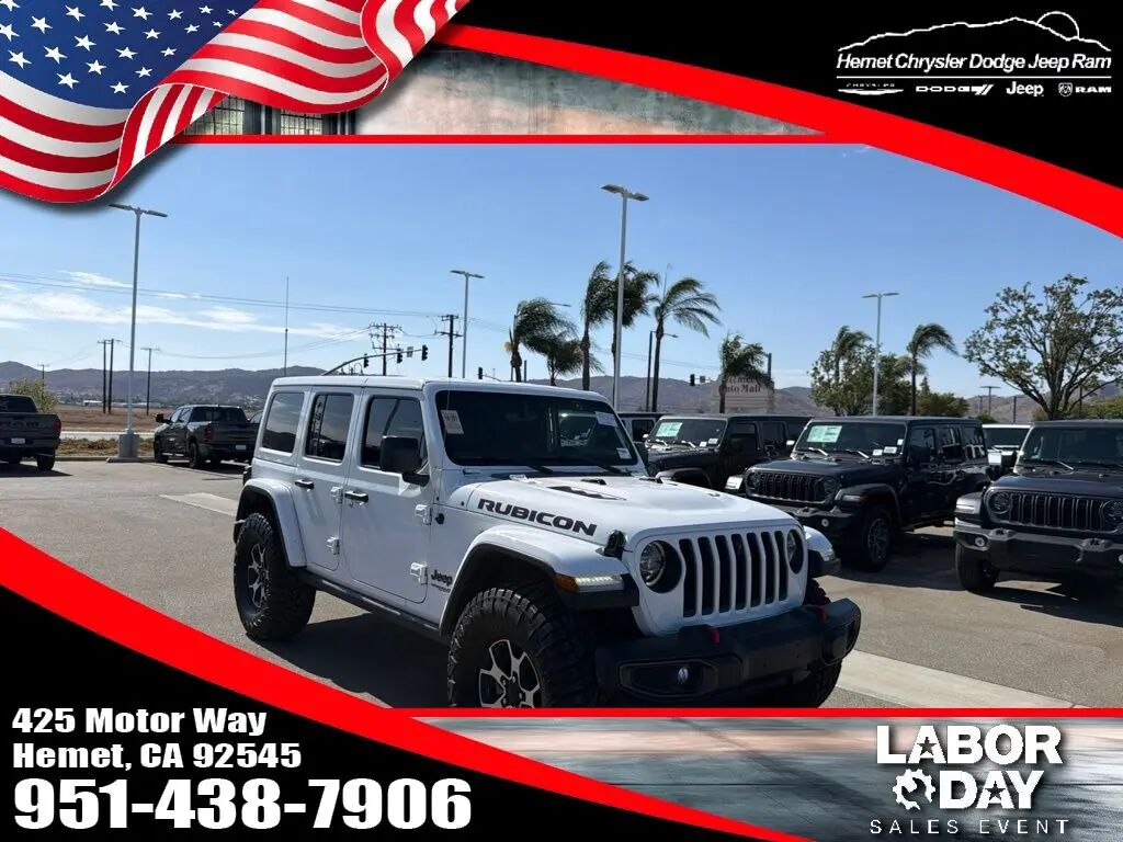 2021 Jeep Wrangler Unlimited Rubicon — photo 1 of 13
