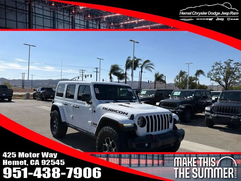 2021 Jeep Wrangler Unlimited Rubicon — photo 1 of 14