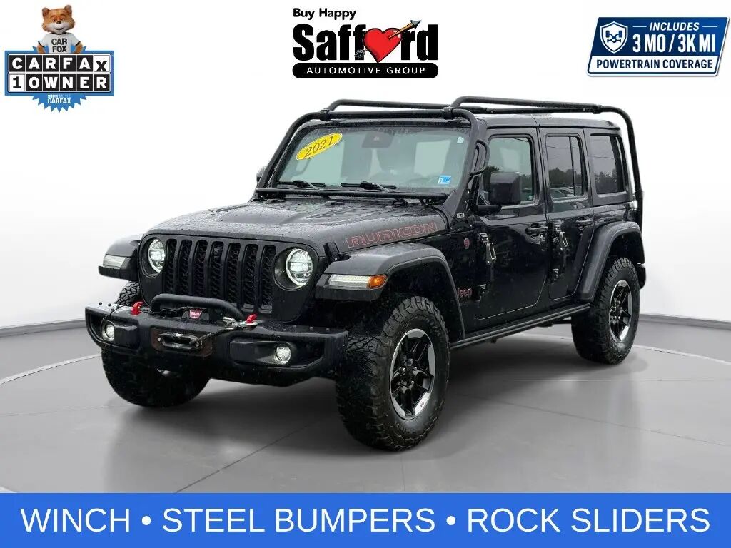 2021 Jeep Wrangler Unlimited Rubicon — photo 1 of 13