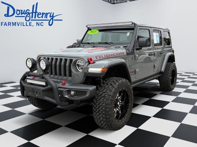2021 Jeep Wrangler Unlimited Rubicon — photo 1 of 26