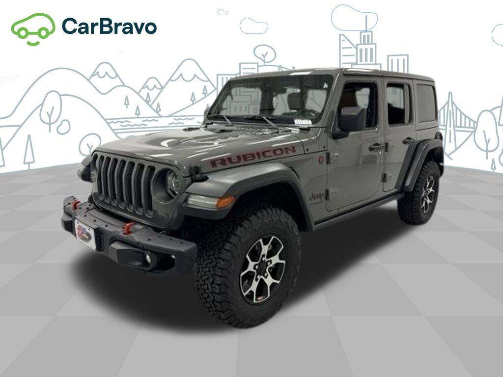 2021 Jeep Wrangler Unlimited Rubicon — photo 1 of 7