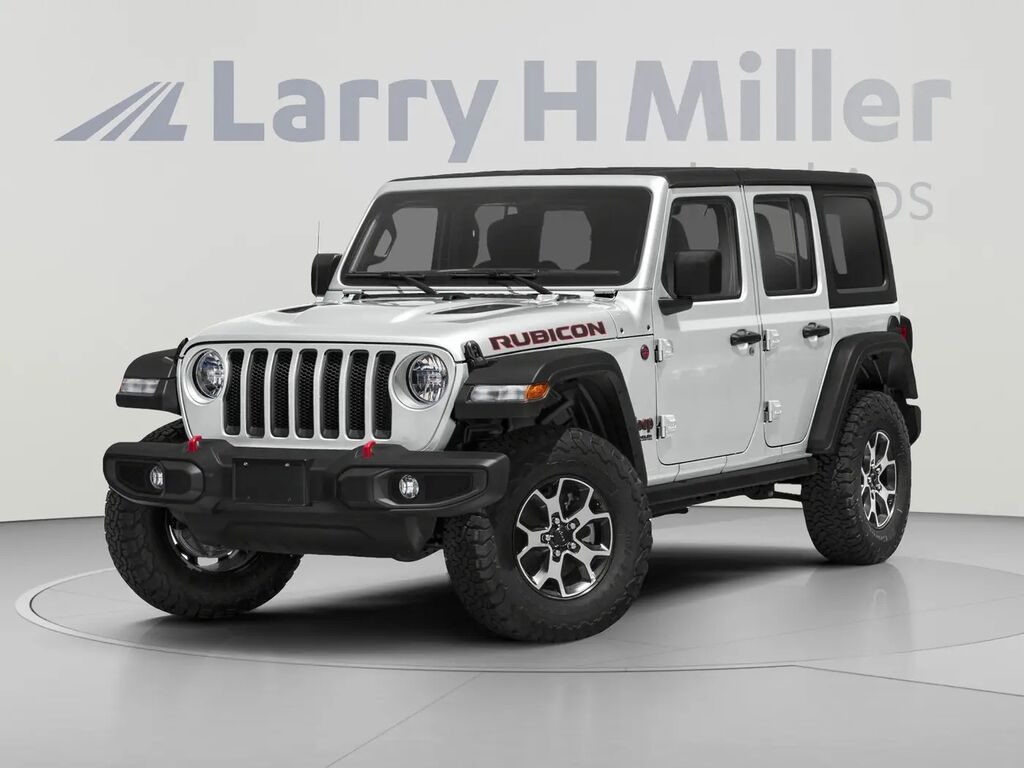 2021 Jeep Wrangler Unlimited Rubicon — photo 1 of 10